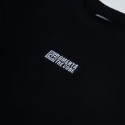 Μαύρο Crop Top Κλασσικό Logo - Image 2