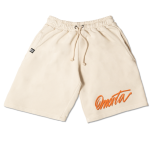 Ecru Shorts Omerta Citrus Script