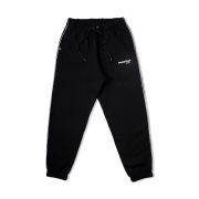 Black Pants White Lines