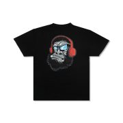 Black T-Shirt Omerta Gorilla - Image 2