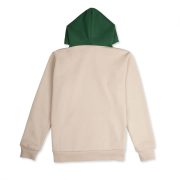 Ecru Green Hoodie - Image 2