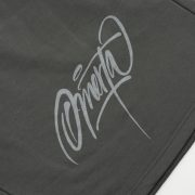 Σκούρο Γκρι Σορτς - Omerta Καλλιγραφικό - Image 5