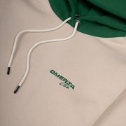 Ecru Green Hoodie - Image 3
