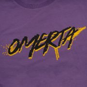 Purple T-Shirt Omerta Voodoo - Image 4