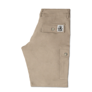 Grey Cargo Shorts Omerta Mona Lisa - Image 2