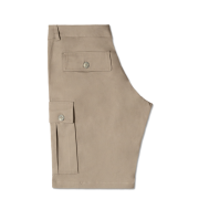 Grey Cargo Shorts Omerta Mona Lisa - Image 3