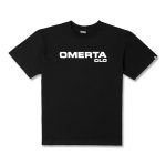Μαύρο T-Shirt Omerta CLO