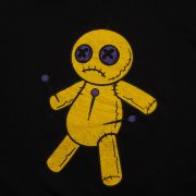 Black T-Shirt Voodoo - Image 3