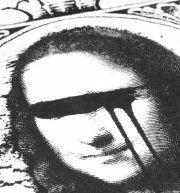 Λευκή Πετσέτα Θαλάσσης Omerta Mona Lisa Legacy - Image 2