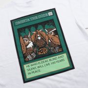 Yu Gi Oh White Omerta T-Shirt - Image 3