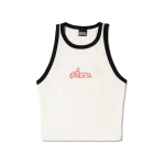 Λευκό Omerta Cherry Crop Top