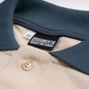 Ecru Polo T-Shirt Omerta CLO - Image 4