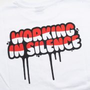Λευκό Κοντομάνικο Omerta Silence - Image 4