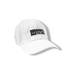 White Jockey Cap Omerta The Code