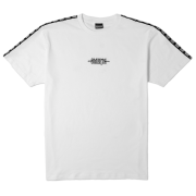 White T-Shirt Omerta Ribbon