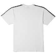 White T-Shirt Omerta Ribbon - Image 2