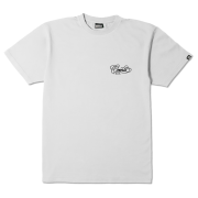 Λευκό T-Shirt Omerta Signature Script
